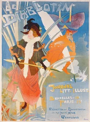 Titelillustration der Zeitschrift 